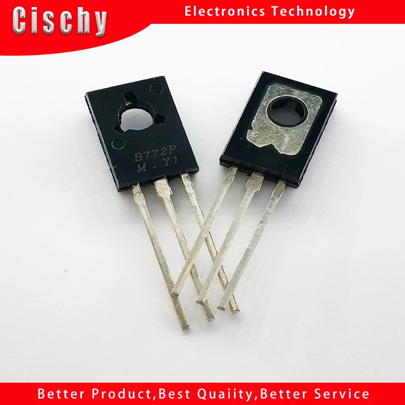 10pcs/lot 2SB772 2SB772P B772P TO-126 new original In Stock