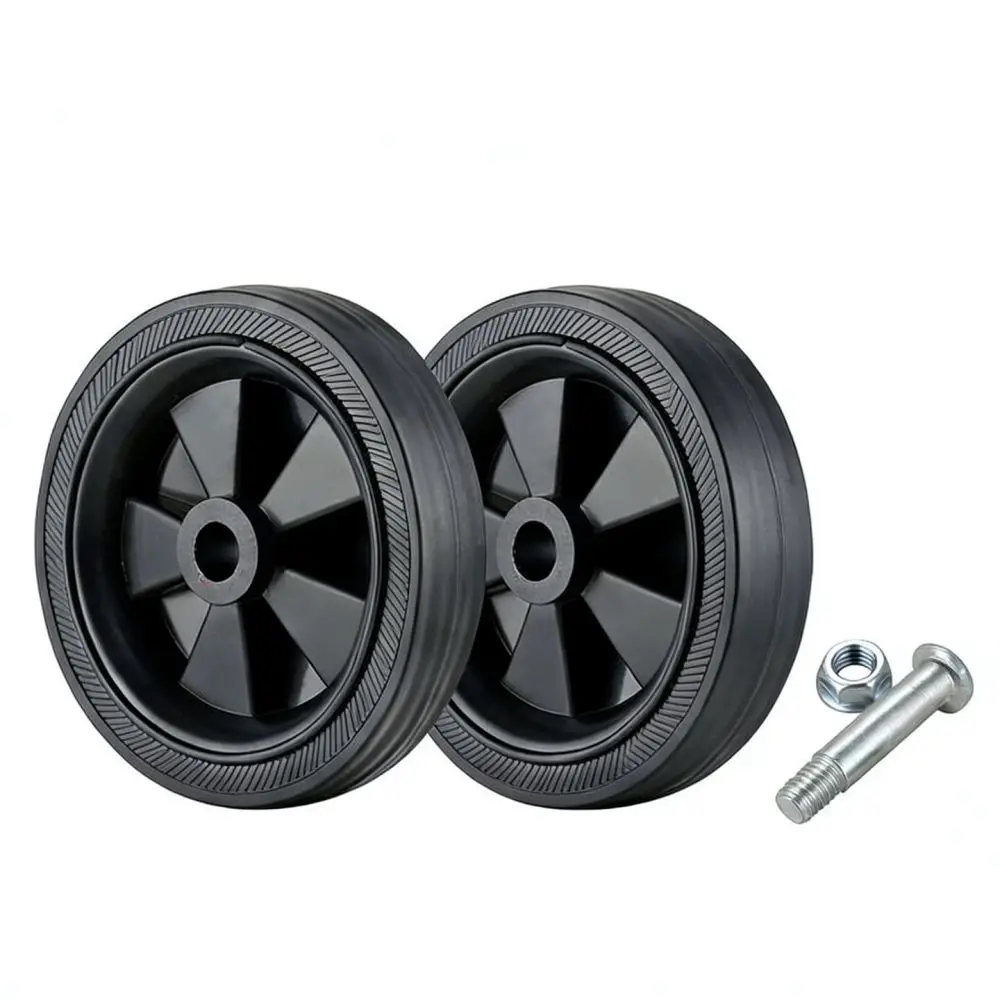 Replacement Caster Wheel For For Gs Air Compressor Silent Pump Wear Resistant Rubber Anti Vibration Mount Fitting