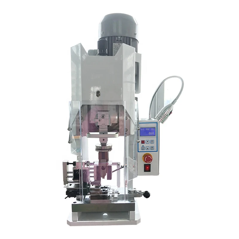 -For-ForX-CM1001C Automatic High Precision JST Terminal Crimping Machine,  Copper Cable Wire Rope End Crimping Machine^^