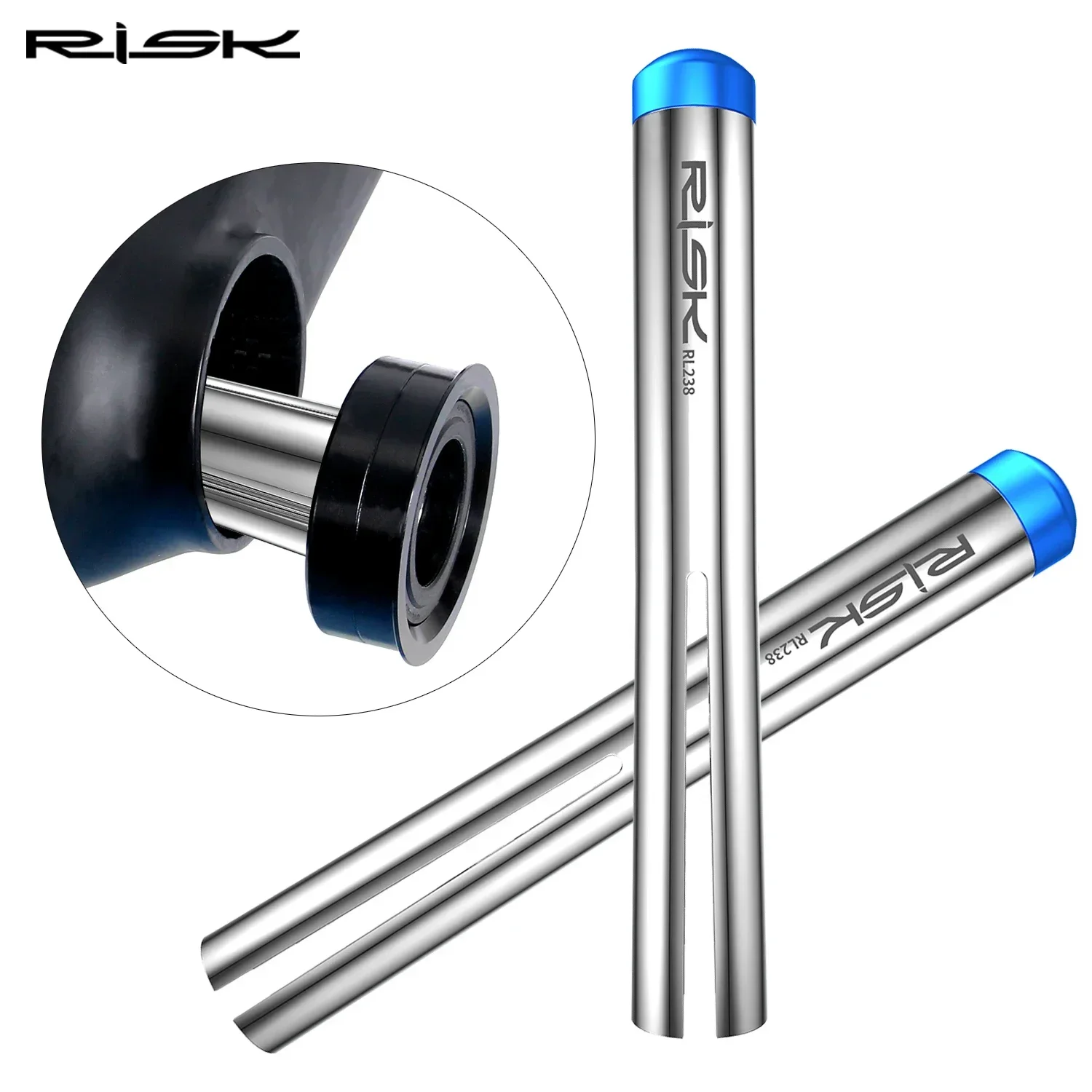 

Risk Bicycle Headset Crank Bottom Bracket Removal Tool Press-in Hollow Axle for BB86 PF30 BB92 Bike Repair Tools Accessories