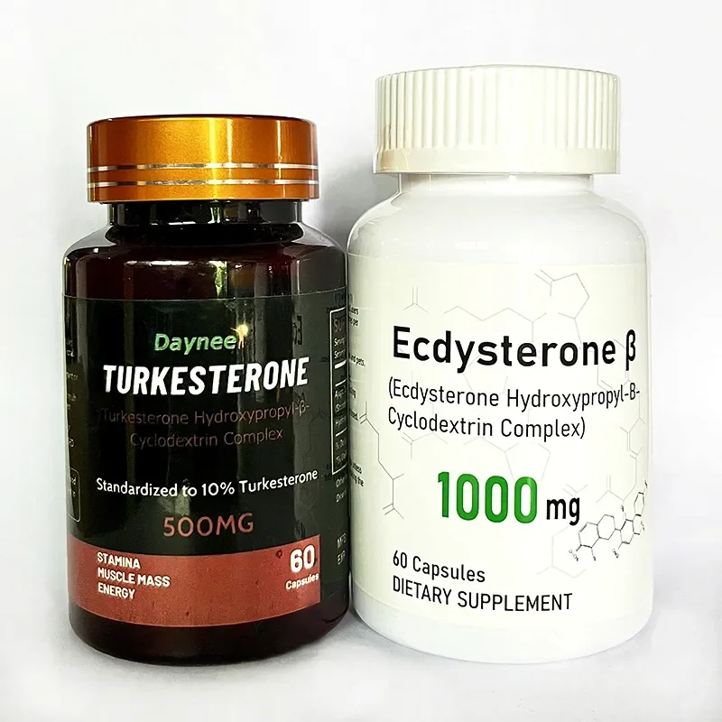 

2 бутылки, 120 таблеток, капсулы Turkesterone + капсулы Ecdysterone, поддержка развития мышц, увеличение сжигания жира, твердая капсула Zengji