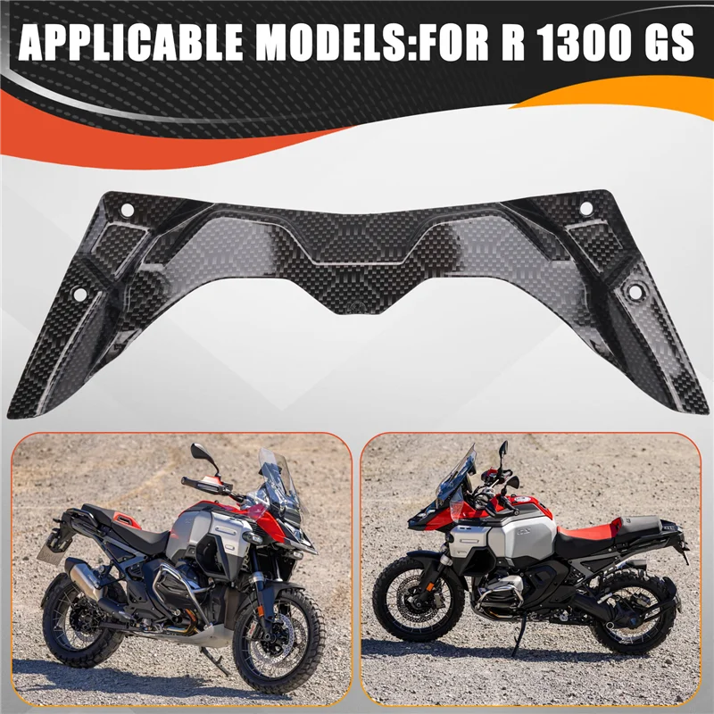 

AB16-Motorcycle Accessories Cockpit Fairing For BMW R1300GS 1300 R 1300GS 2023-Front Fork Airflow Cover