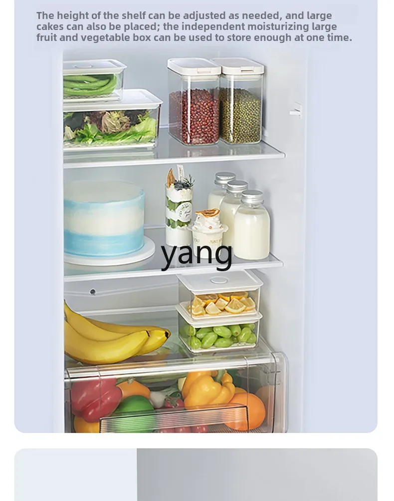 LMM185L double-door household power-saving freezing and refrigeration small refrigerator