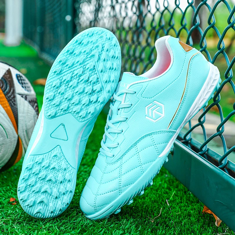

Men's Soccer Shoes Cleats Professional High-Top Breathable Athletic Football Boots,Outdoor Football Training Shoes for TF/AG