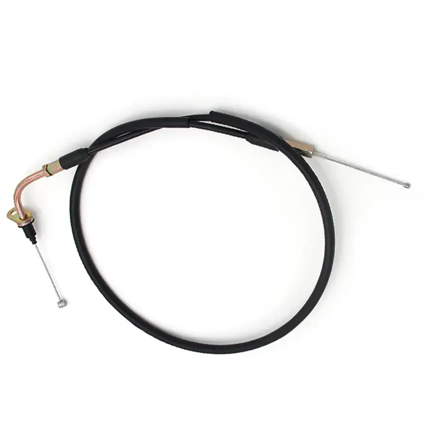 Motorcycle Throttle Control Cable Steel Wire Set for Yamaha YBR125 YBR125ED 2005-2009 YBR125 YBR125ESD 2008/2011