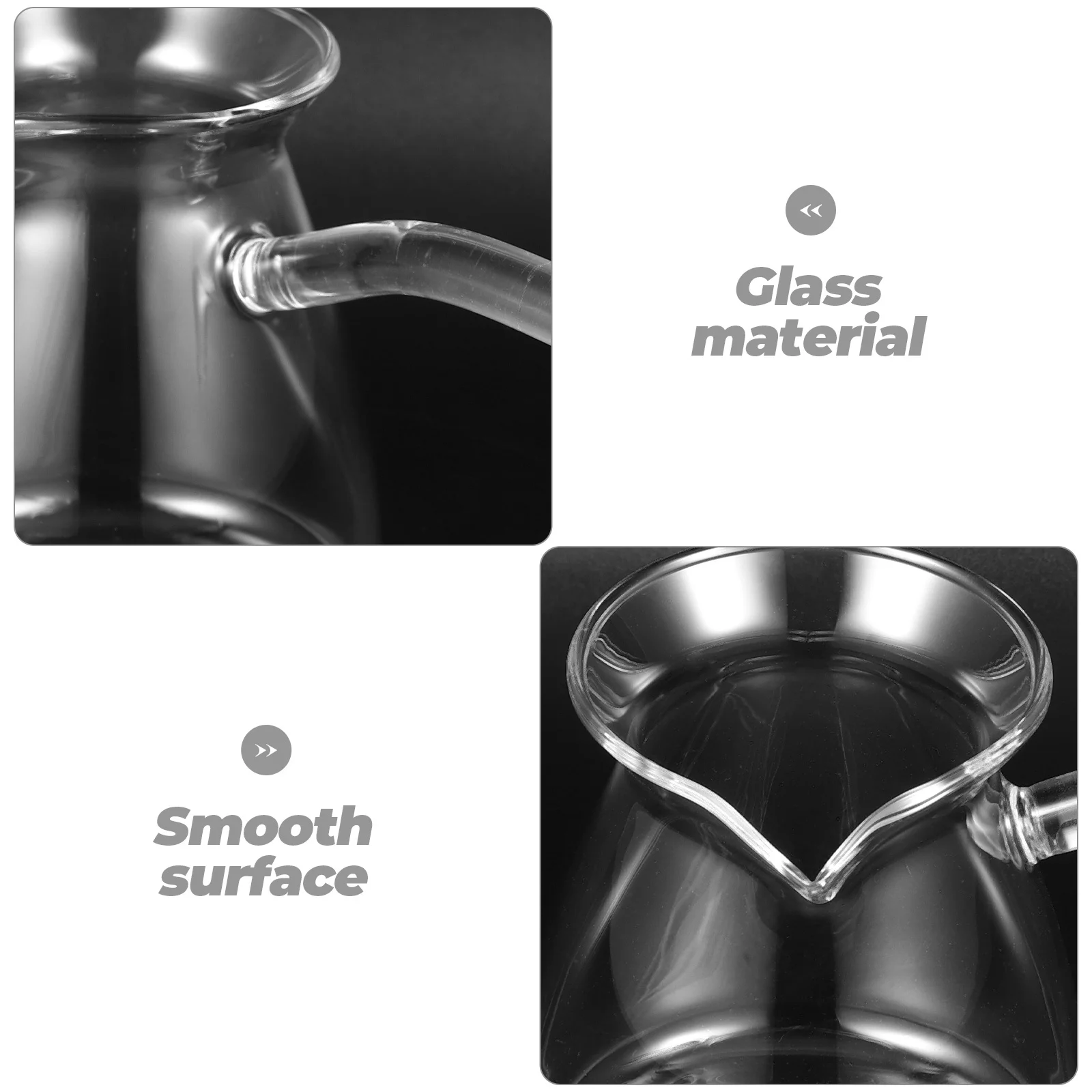 

Transparent Glass Tea Pot Heat Resistant for Home Kitchen Fast Water Heating Container Tea Pots Teapot for Home