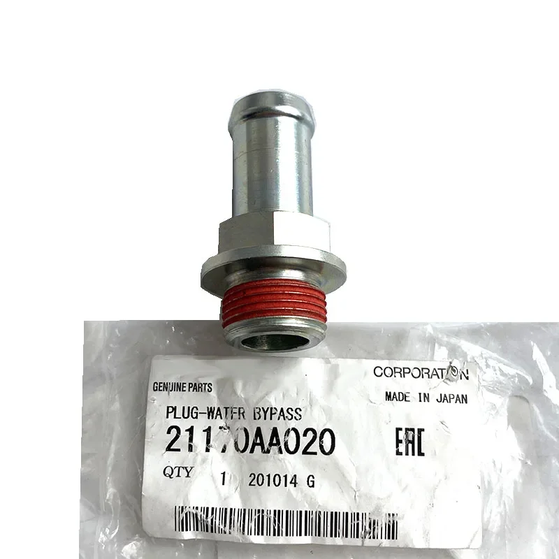 

New Genuine Plug-Water Bypass Coolant 21170AA020 For Subaru Forester Legacy Outback Impreza