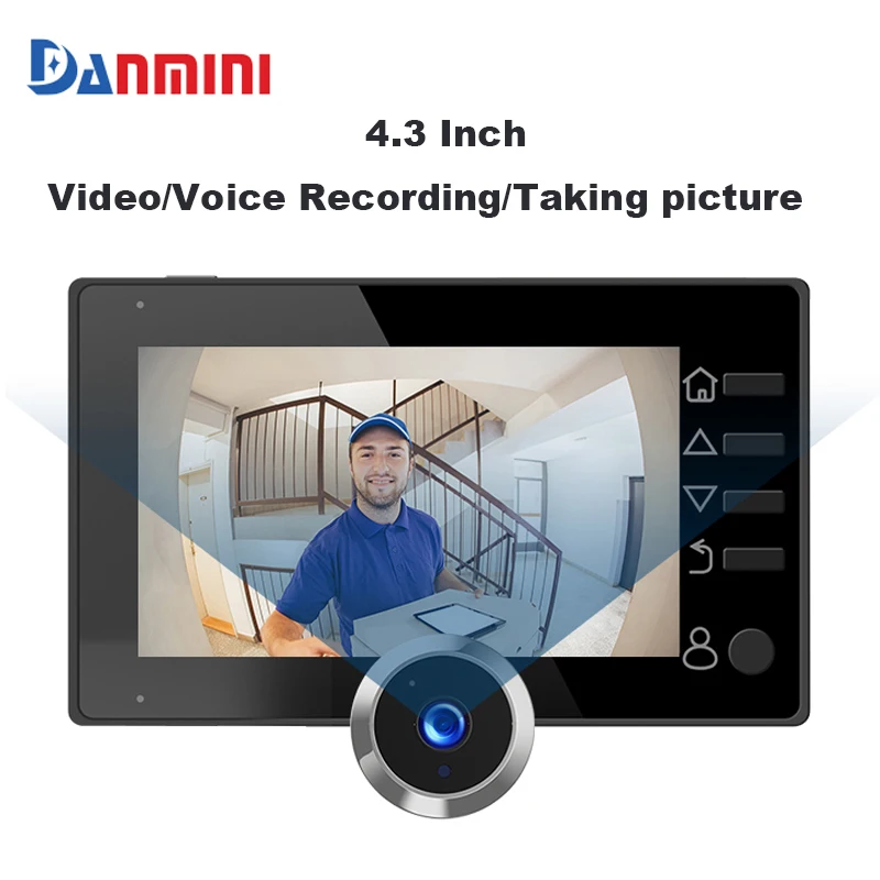 danmini-mirilla-electronica-inteligente-de-43-pulgadas-para-el-hogar-con-bateria-120-°-camara-de-vigilancia-wifi-gran-angular-para-residencias-visor-de-puerta