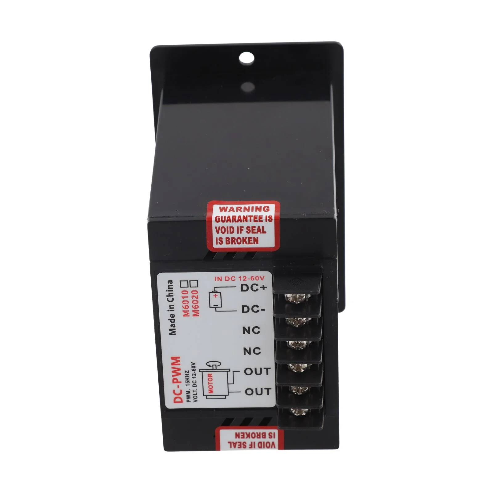 Forward Reverse Control DC Motor Controller Industrial Automation Plastic, Metal Industrial Motor Industrial Use