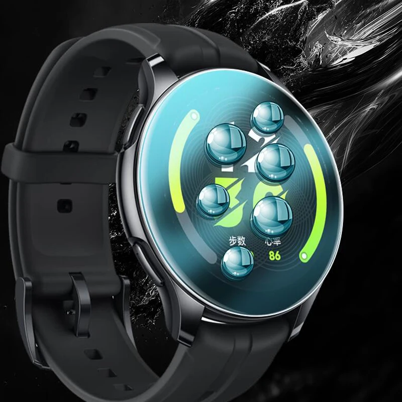 5Pcs TPU Smartwatch ป้องกันฟิล์มสำหรับ IMILAB W12/W11L W11/KW66สมาร์ทนาฬิกาหน้าจอ protector อุปกรณ์กีฬา