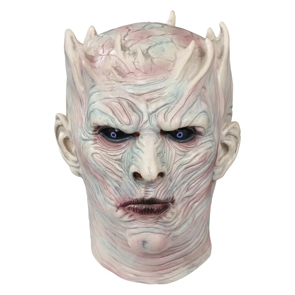 Night Cos King Mask Cosplay Latex Masks Helmet Masquerade Halloween Party Costume Props