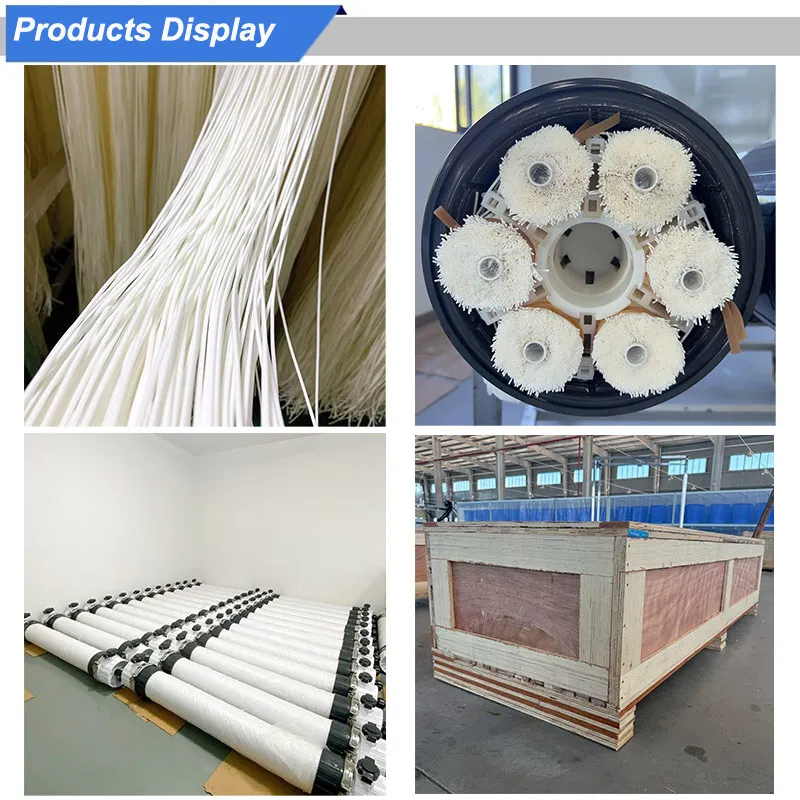 Pressurized Water Filter Vessel Filtration PES Membrane for Water Treatment Machinery