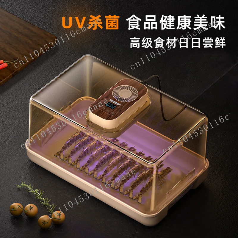 Intelligent Warm Air Defroster with Constant Temperature and Fast Thawing Function for Food Preservation
