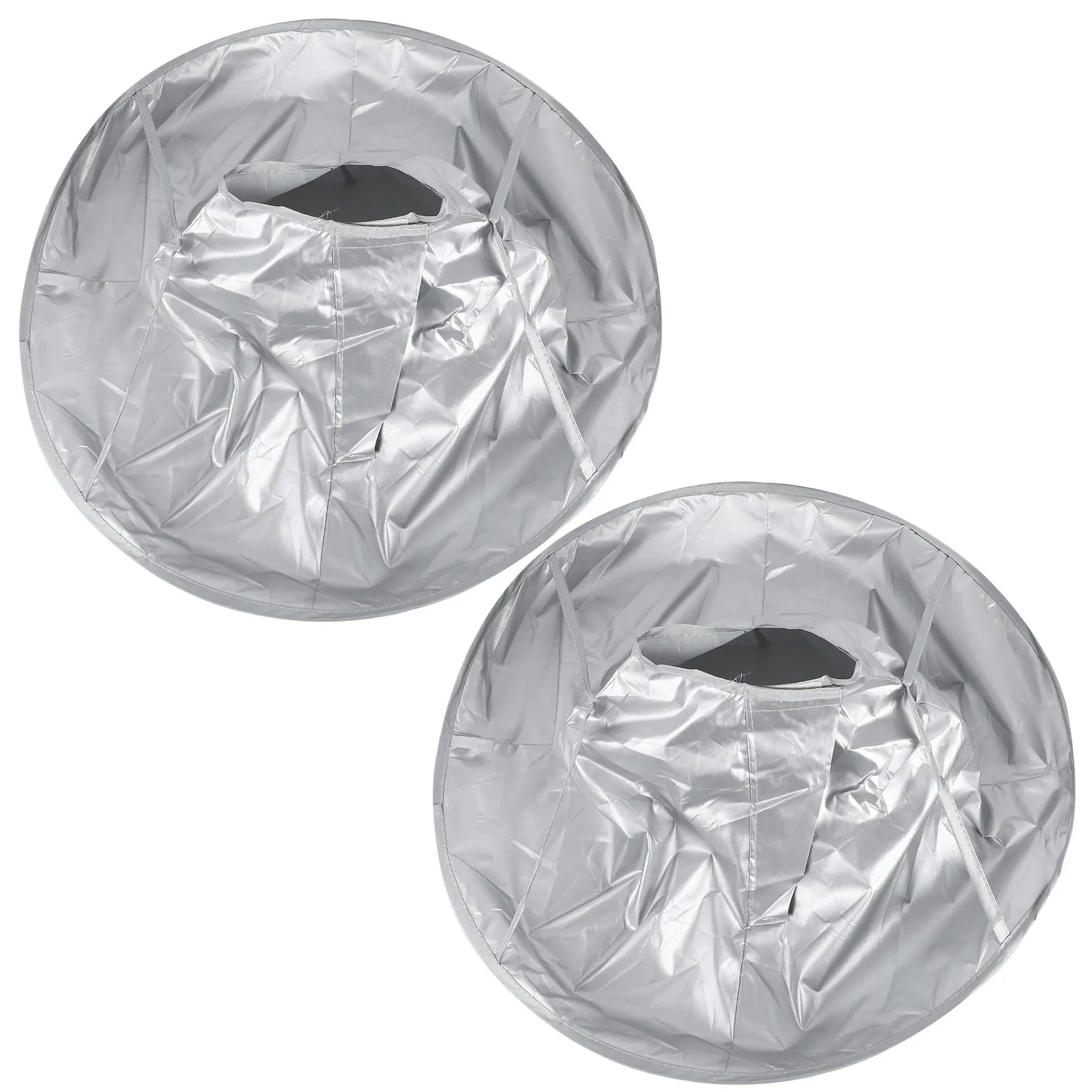 A97G 2X صالون الحلاق ثوب القماش قص الشعر عباءة مظلة تصفيف الشعر كيب المنزل استخدام شال المئزر