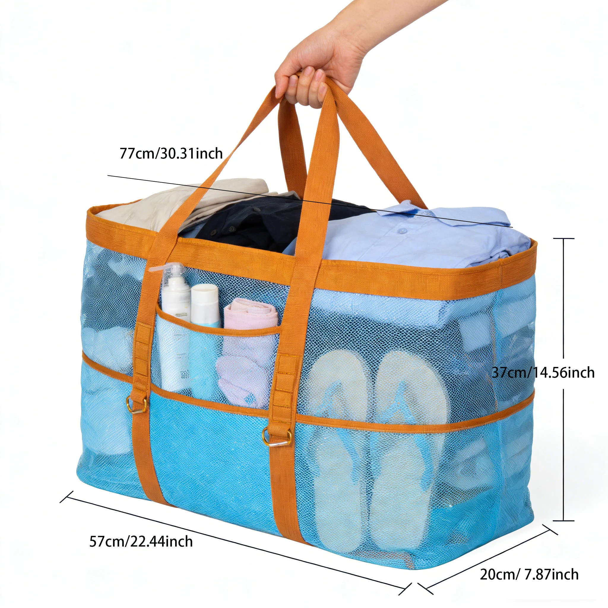 Sac de plage en maille extra l - Dry Bag Roll Top avis et prix