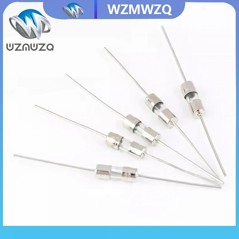 

10PCS 3.6*10 Fast-Blow Glass Tube Fuse Fast Break With Pin 3.6X10MM 0.5A 1A 1.5A 2A 3A 3.15A 4A 5A 6.3A 8A 10A AMP 250V
