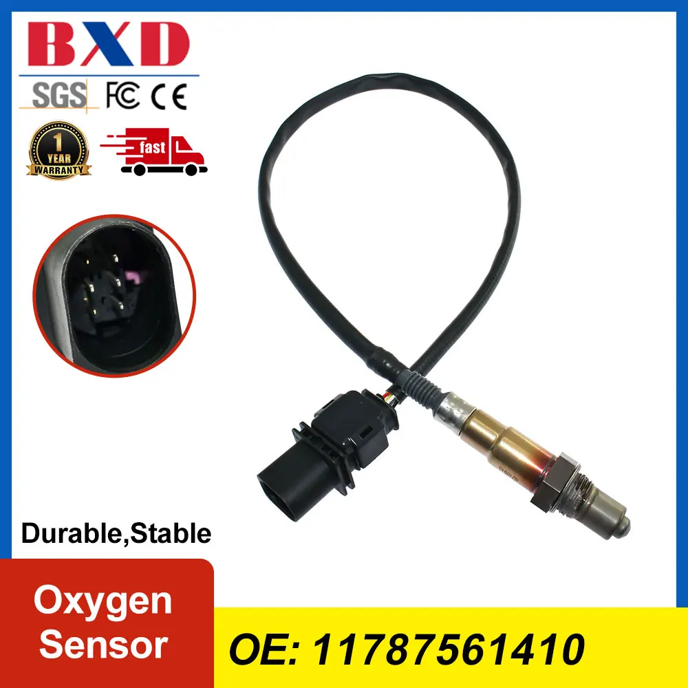 Oxygen Sensor 11787561410 For BMW Series 1 2005-2007, 3 2004-2011, 5 2004-2010, 6 2004-2007, 7 2005-2008 Car Accessories