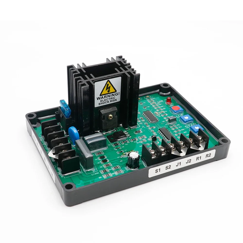 Universal GAVR-8A AVR Brushless Generator Automatic Voltage Regulator Diesel Electric Generator Stabilizer GAVR8A GAVR12A GAVR15