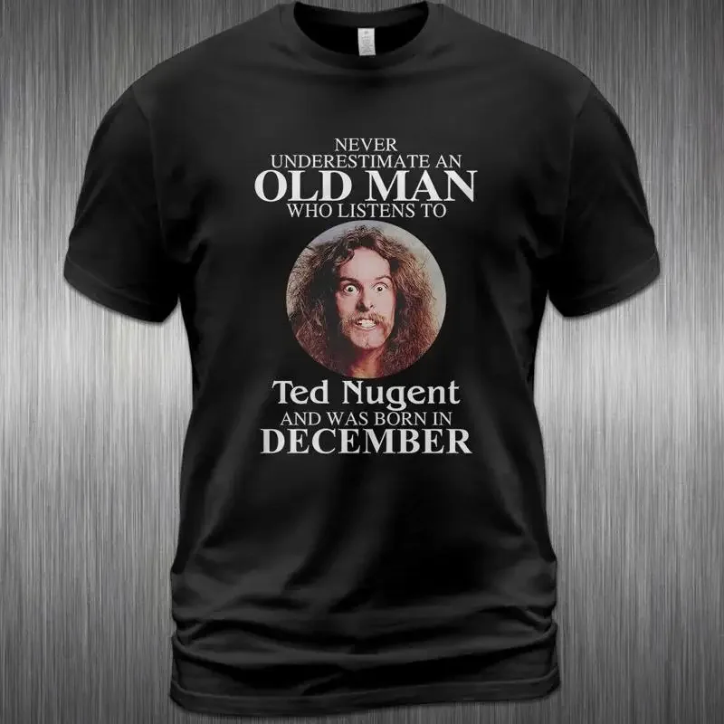 Ted Nugent Cat Scratch Fever Tee Black Unisex shirt F023