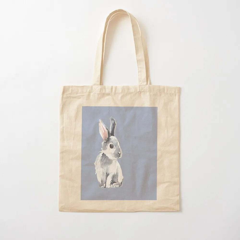 Moon Rabbit II Tote Bag canvas shopping bag foldable reusable bag supermarket folding tote bags aesthetic