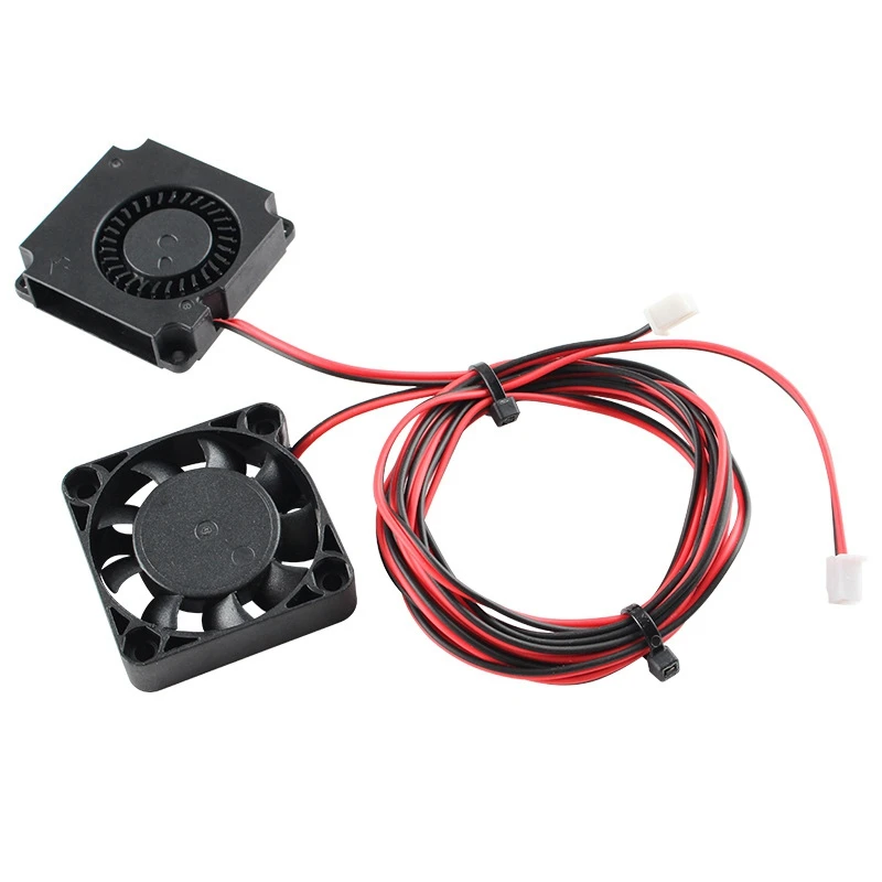 4010 Fans DC 24V Extruder Hot End Fan and DC 24V Turbo Fan for 3 / 3 Pro 3D Printer