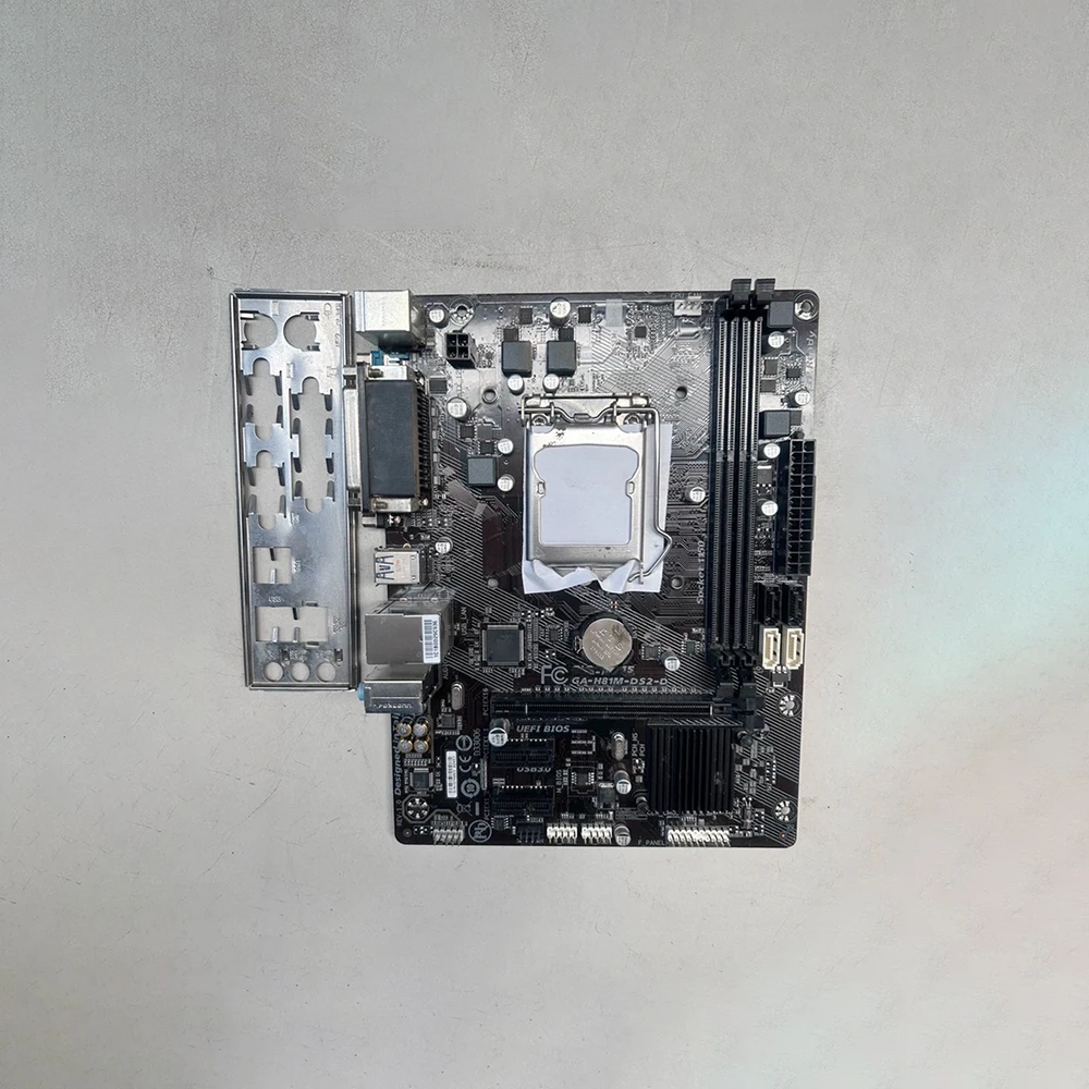 Para placa-mãe Gigabyte 1150 GA-H81M-DS2-D