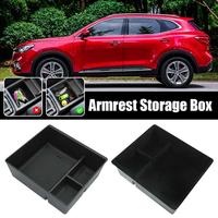For MG HS Armrest Box Storage Box Car Center Console Interior Compartment Storage Central Control Storage Box