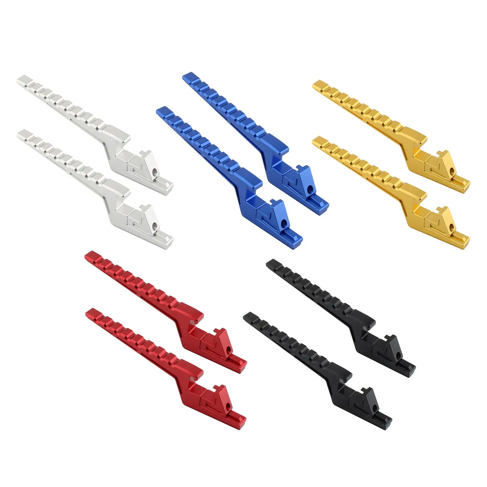 

Motorcycle Passenger Foot Pegs for Dirt Bike, Motorbike, Electric