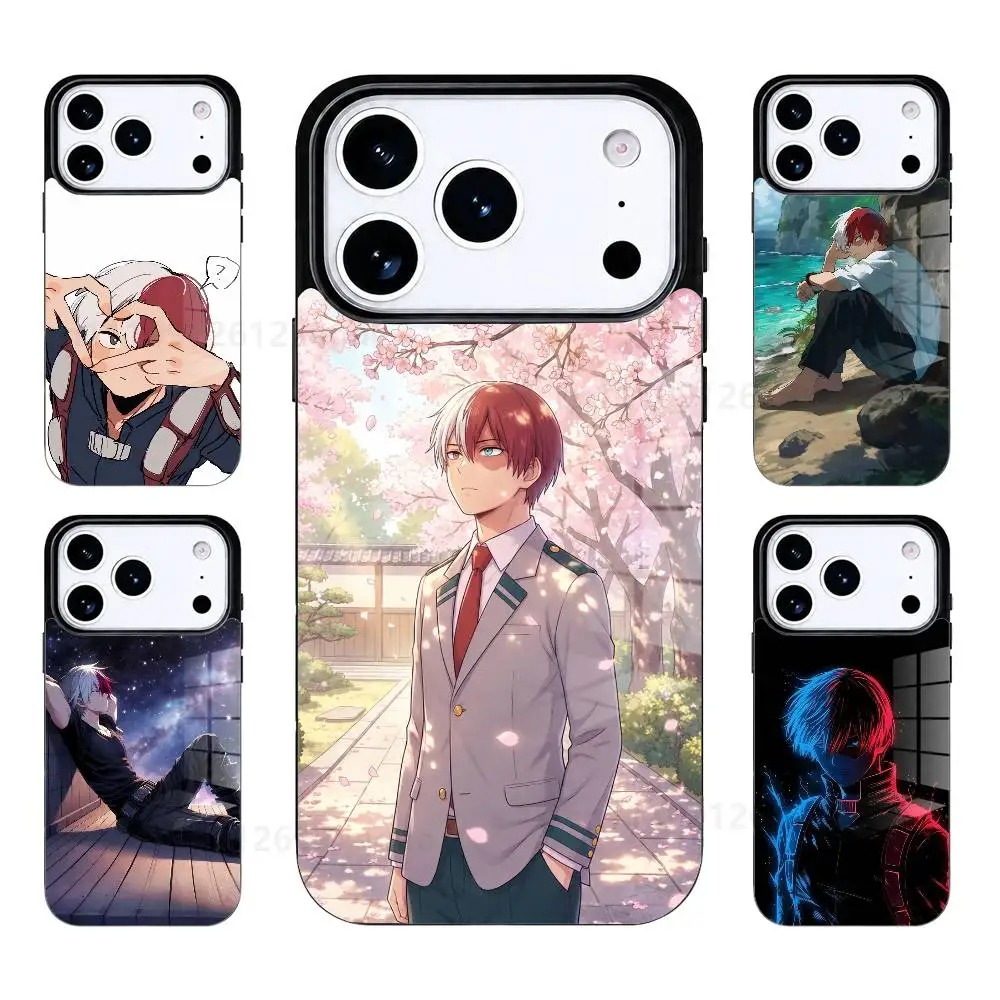 shotodoroki Phone Case For iPhone 17 AIR 16  ProMax 15 14 Pro 11 12 13  Magsafes Wireless Charging Cover