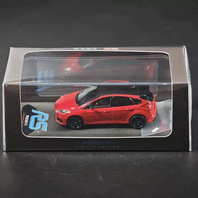 Diecast 1:64 Scale Focus RS 2018 Alloy Car Model Adult Souvenir