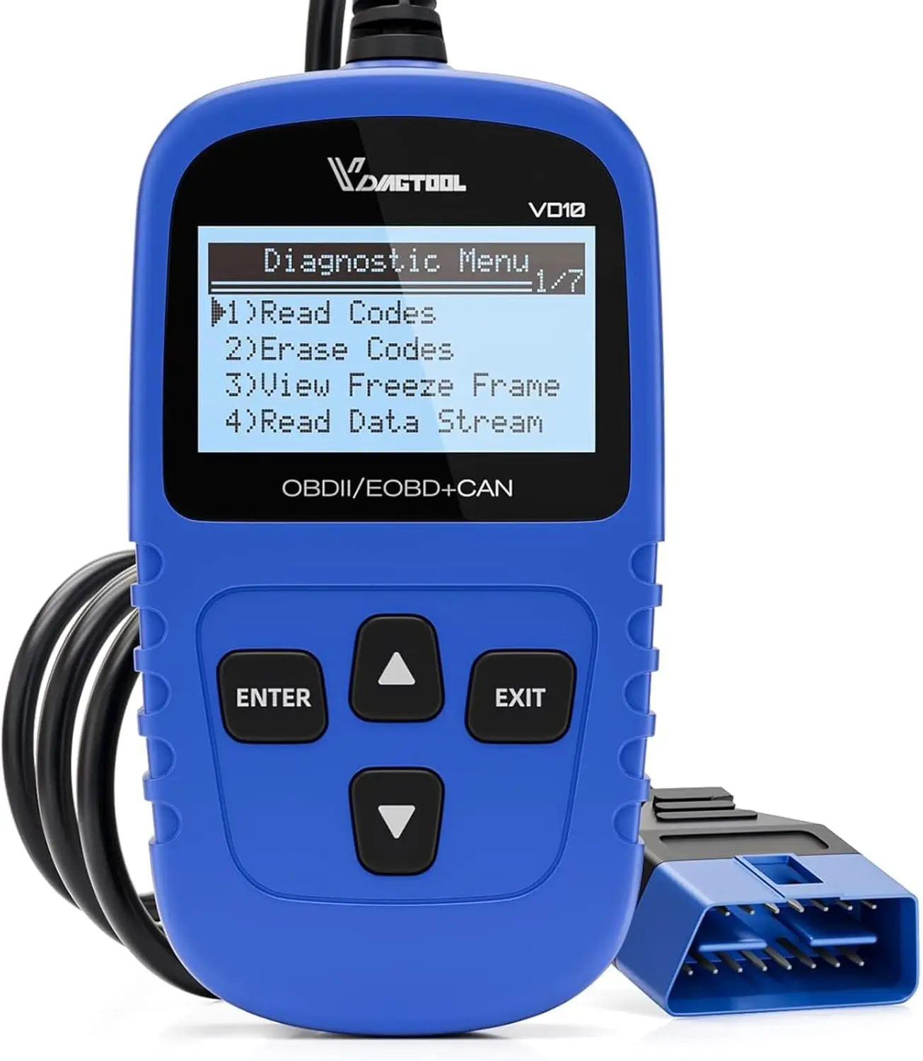 VD10 OBD2 Scanner C…