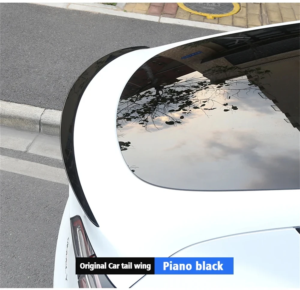 Modell 3 Highland 2025 Heckspoiler Für Tesla Modell 3 Y 2017-2024 Zubehör Carbon Fiber ABS Flügel Lip auto Außen Teile – Detail 12