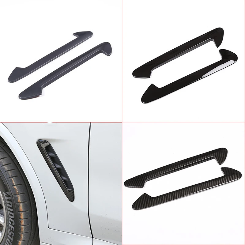 

ABS Car Side Fender Decorative Sticker Suitable for BMW 18-23 X3 X4 G01 G02 Models