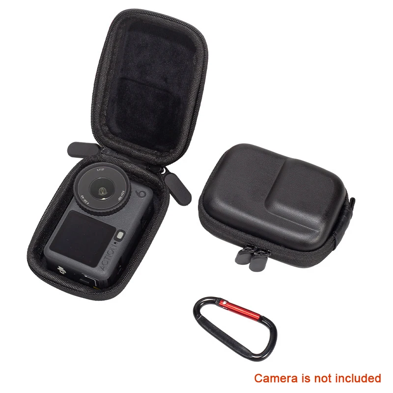 Aufbewahrungstasche für DJI Osmo Action 6, tragbare Mini-Box, wasserdichte Tragetasche, Schutzbox, Sportkamera-Zubehör