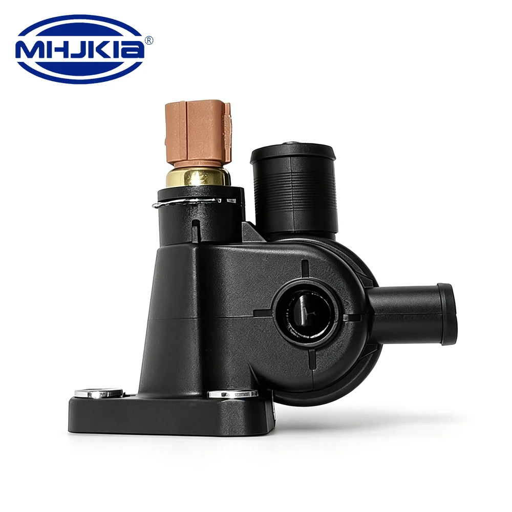 Coolant Thermostat Housing Cover 25650-02560 Fits For KIA Picanto SA New Morning For Hyundai Santro Amica Atos Atoz 25600-02502 view 5