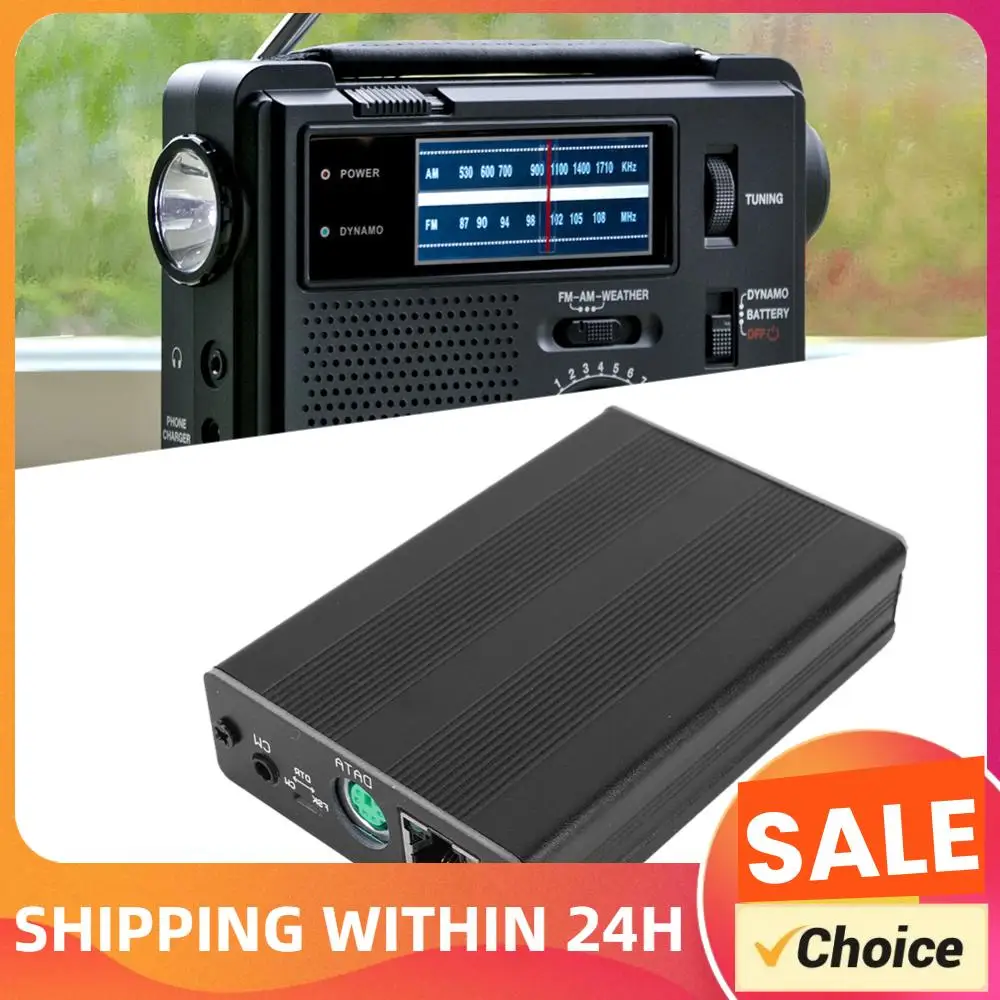 

U5 LINK Radio Connector Linker Adapter Convenient U5 LINK Radio Connector Adapter for YAESU FT-450D FT-950D DX1200 FT991