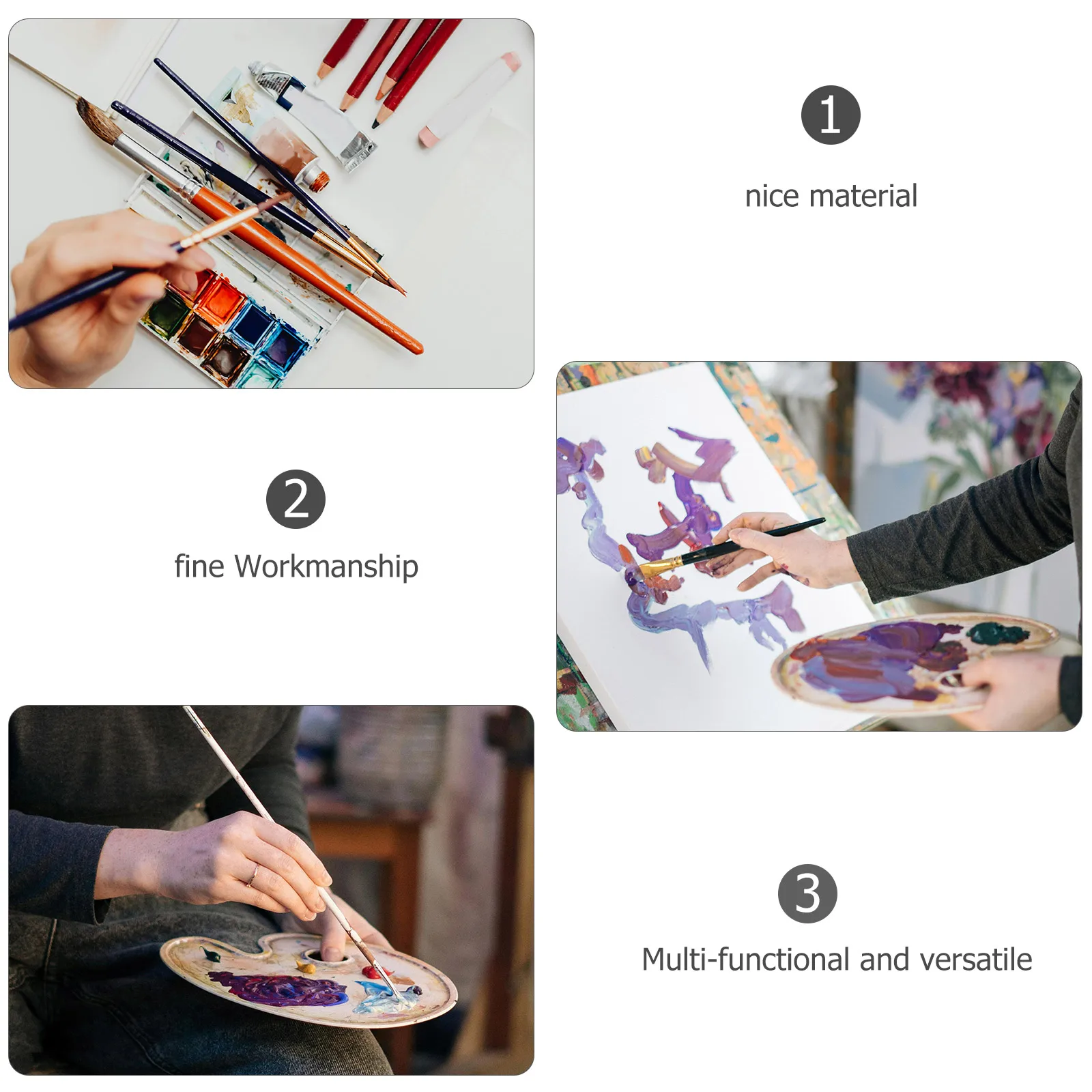 

Painting Gloves Drawing Tablet Right Hand Artist Breathable Digital Nylon for Tablets