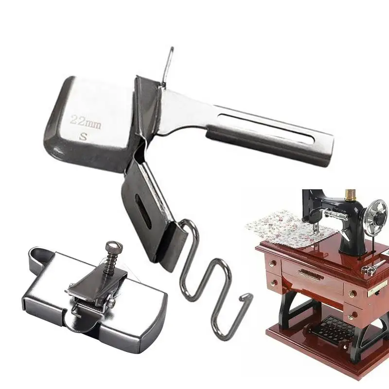 

Sewing Rolled Hemmer Foot Sewing Machine Foot For Rolled Hemmer Multi-Purpose Sewing Accessory For Beginners Professionals