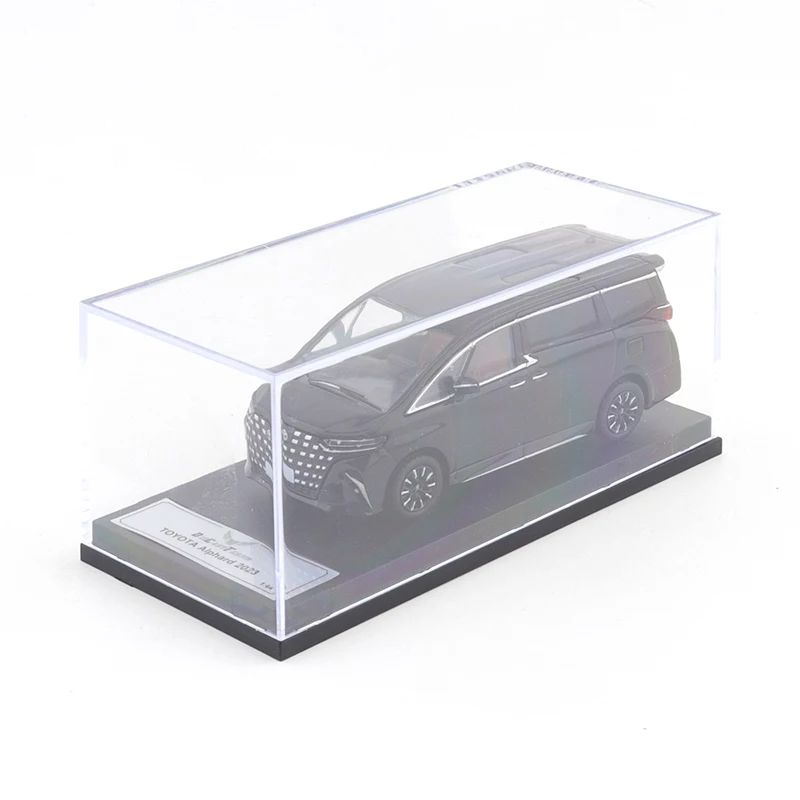 DCT 1/64 Toyota Alphard Samochód Metalowy Model Odlewany Ciśnieniowo Zabawki Prezent na Święta dla Dzieci Chłopców Przyjaciół Kolekcjonerskie Ozdoby