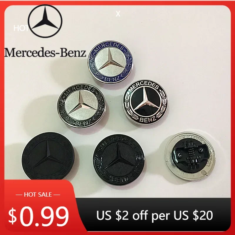 

Автомобильная наклейка Mercedes Benz с плоским капотом, капотом, логотипом, эмблемой, автомобильный аксессуар G350 G500 G55 G63 G65 Star