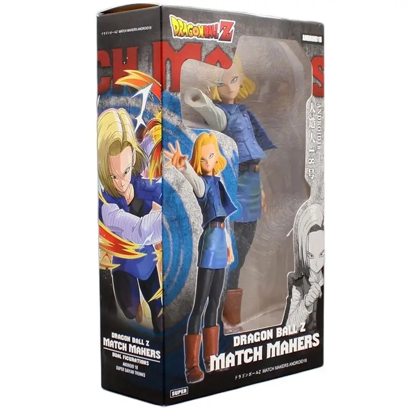 Figurine cancers Dragon Ball Android 18 lazumovies, Toriyama Akira, modèle de film de dessin animé, kit d'ornements de garage, décoration, 9.5"