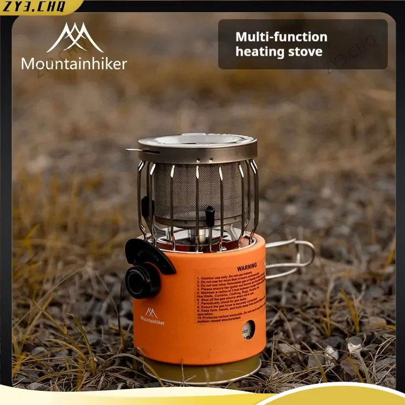 

Многофункциональный складной обогреватель для кемпинга на открытом воздухе, портативная плита, быстрая установка, многофункциональная нагревательная печь для использования в сценариях