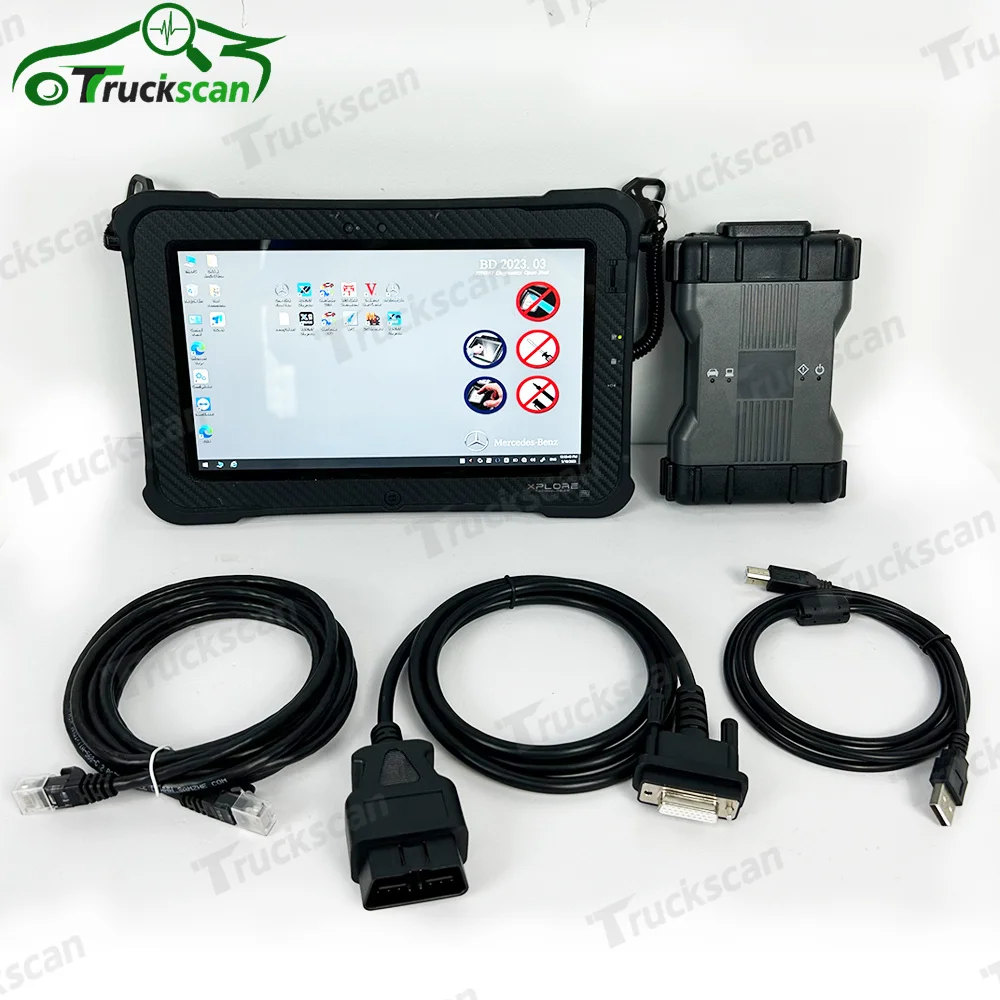 

High Quality MB Star C6 DoIP Xentry WIFI Sd Connect with Software MB Sd C6 Multiplexer Car Diagnostic Tools DOIP +Xplore tablet