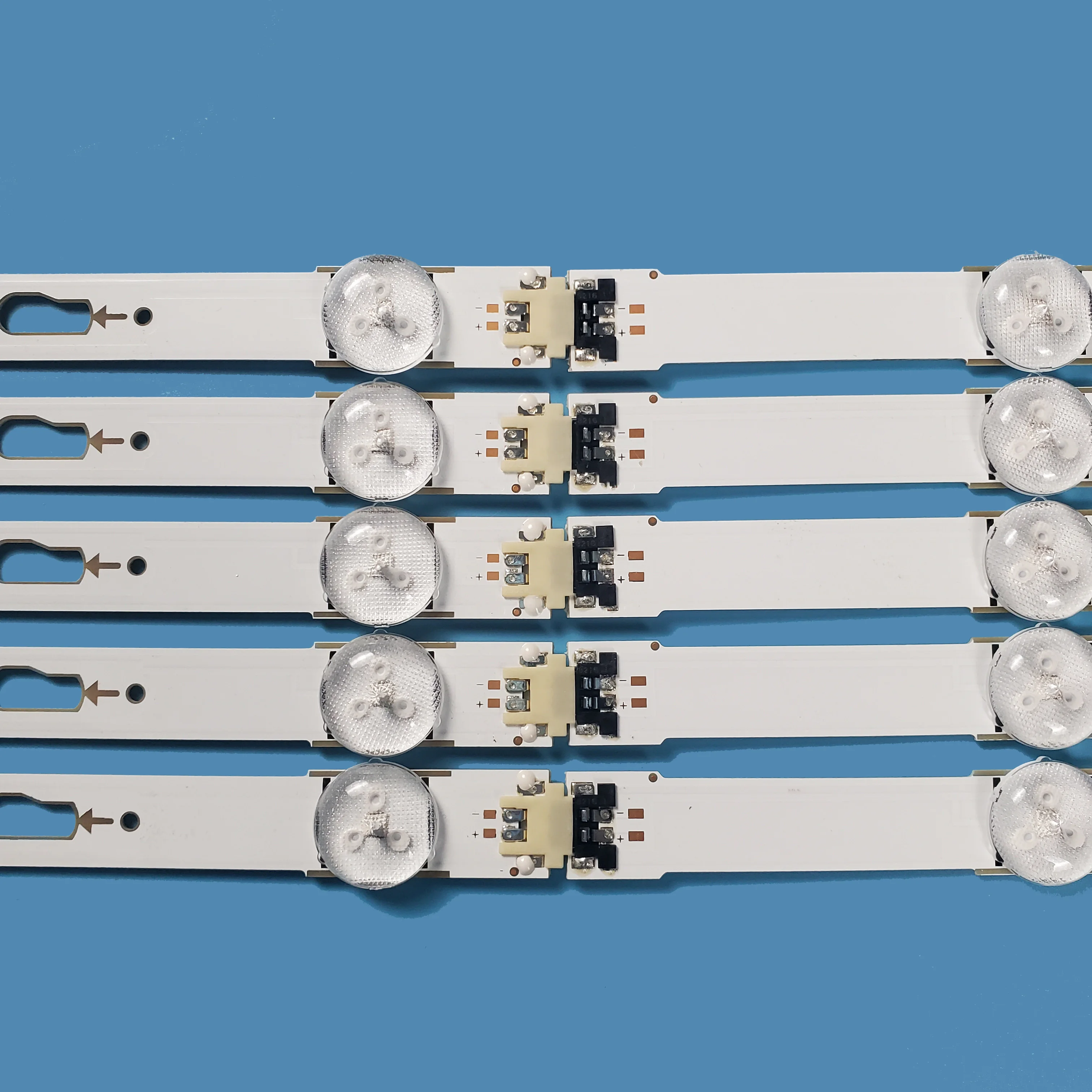 Tira de luces LED de retroiluminación para TV Samsung, accesorios de repuesto para TV de 48 pulgadas, V5DF-480DCA/B-R2, UE48J6500AU, UE48J6300AK, 10