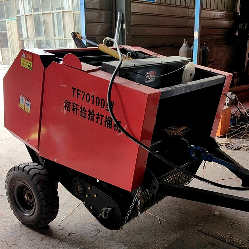 12.5 Hot Sell Shandong Manufacture High Quality Hay Baler Machine Mini Hay Bale…