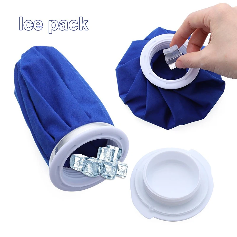 3Sizes Reusable Ice Bags Medical Cold Pack For Injuries Pain Relief Health Care Therapy Ice Pack For Knee Head Leg Hot Water Bag