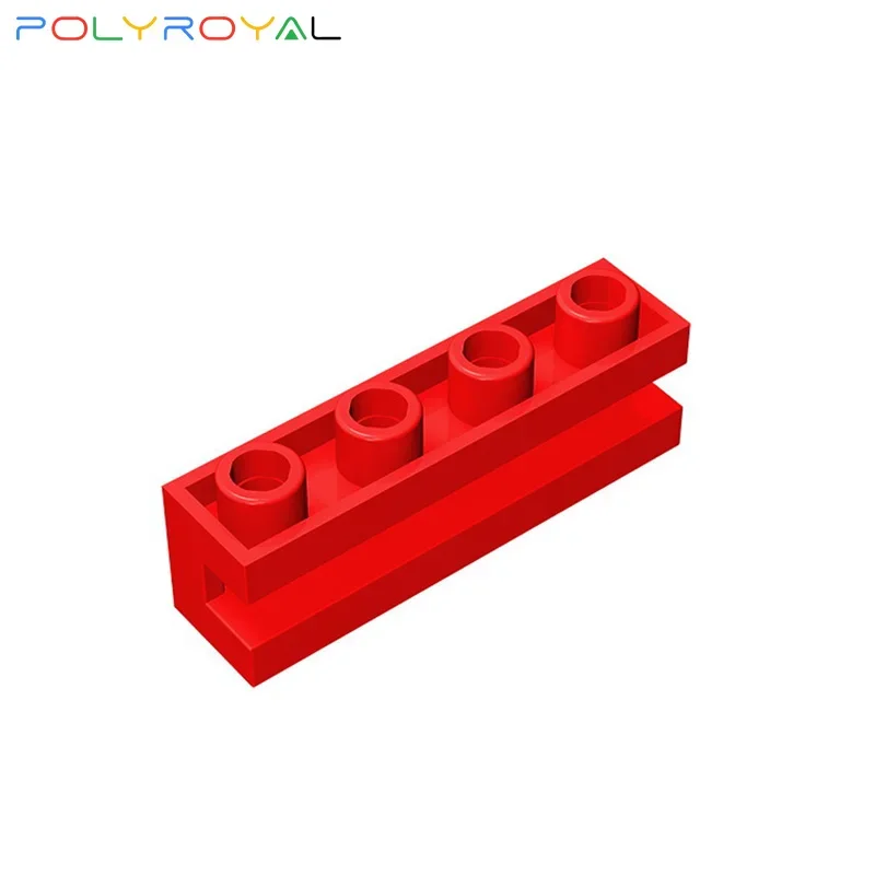 Building Blocks Technicalal Parts 1x4 brick with horizontal chute MOC Compatible With brands toys for children 2653