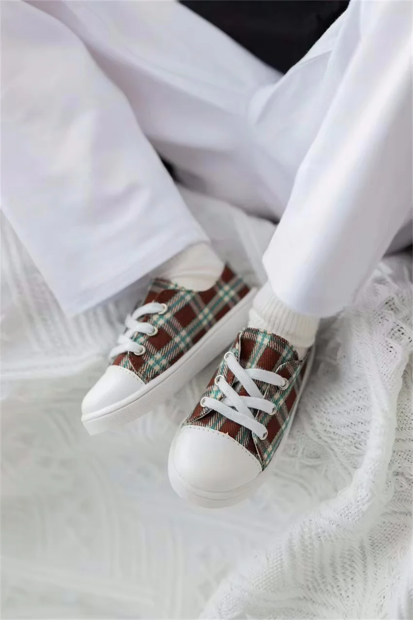 

Обувь для куклы BJD, унисекс, розовые, коричневые, подарки, круглые спортивные туфли для детей, повседневные разноцветные аксессуары для кукол на мягкой подошве с низким берцем