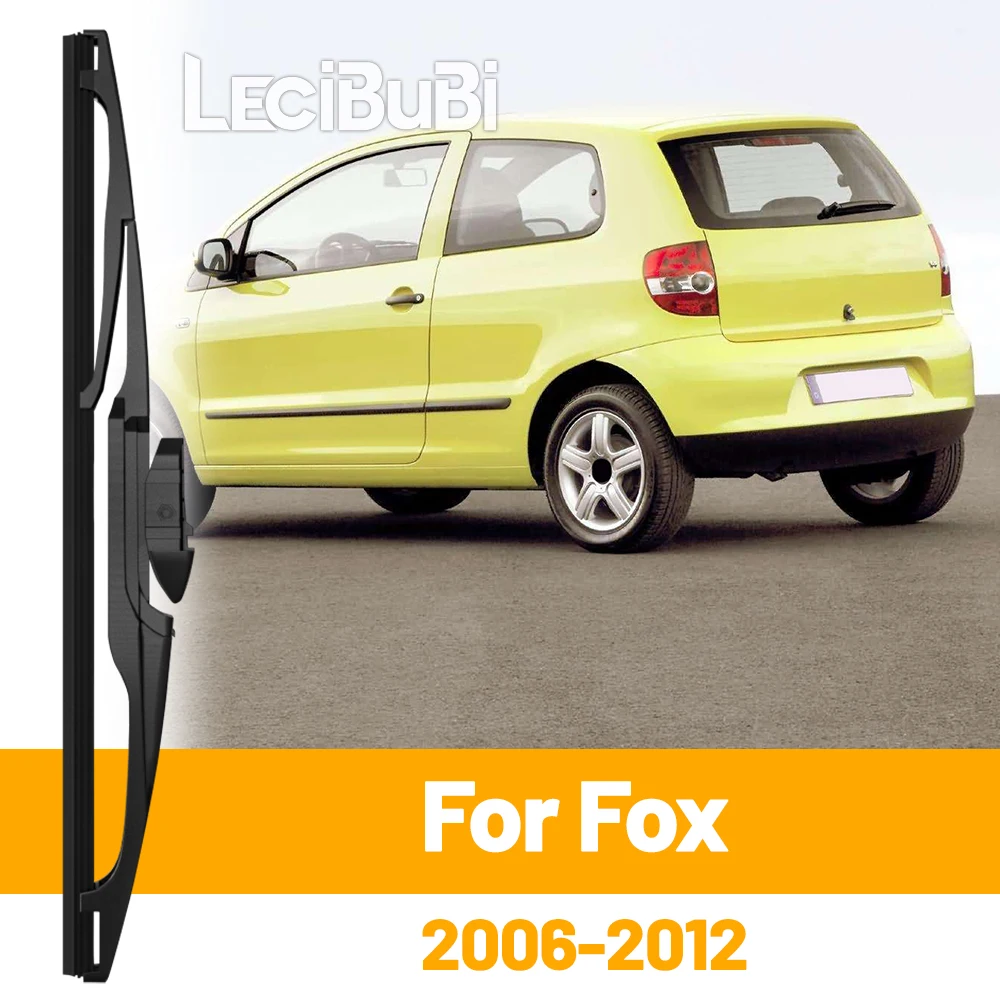 Para VW Fox 2006-2012 2007 2008 2009 2010 2011 limpiaparabrisas trasero limpiaparabrisas puerta trasera limpiaparabrisas Accesorios