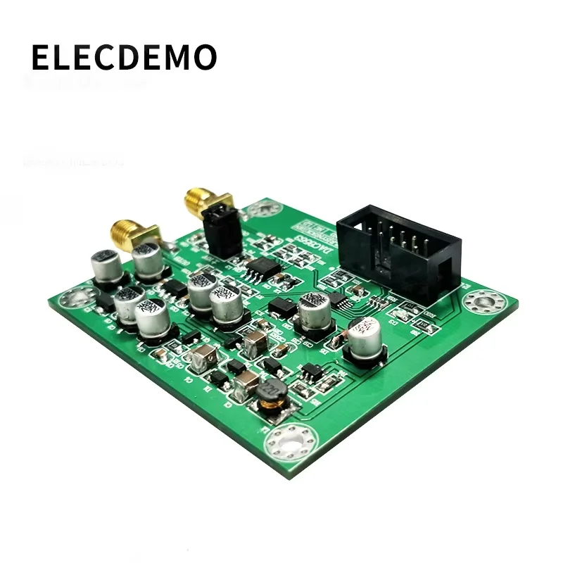 DAC Module Dual Channel 16-bit Digital Analog Converter ±10V Adjustable Positive Negative Voltage Acquisition Demo Board,DAC8563